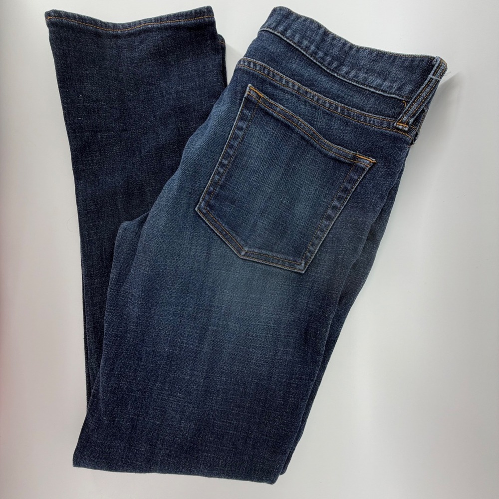 J Crew‎ Matchstick Dark Wash Stretch Jeans Mens 30S